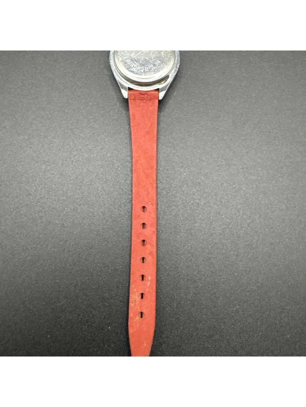 Vintage 1980s Cabbage Patch Kid Watch With Red Band - Untested- Needs A Battery